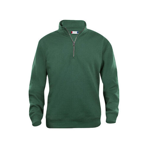 SWEAT BASIC COL ZIPPE  PC 65/35 280GR REF 021033