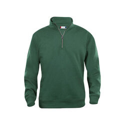 SWEAT BASIC COL ZIPPE  PC 65/35 280GR REF 021033