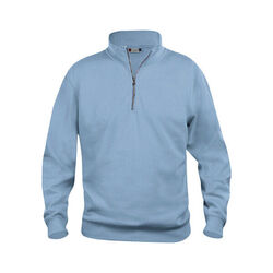 SWEAT BASIC COL ZIPPE  PC 65/35 280GR REF 021033