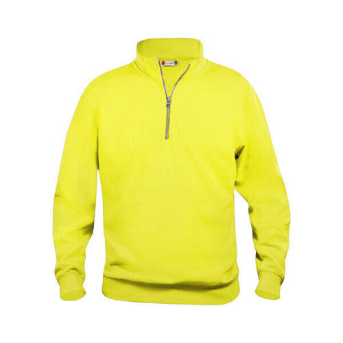 SWEAT BASIC COL ZIPPE  PC 65/35 280GR REF 021033