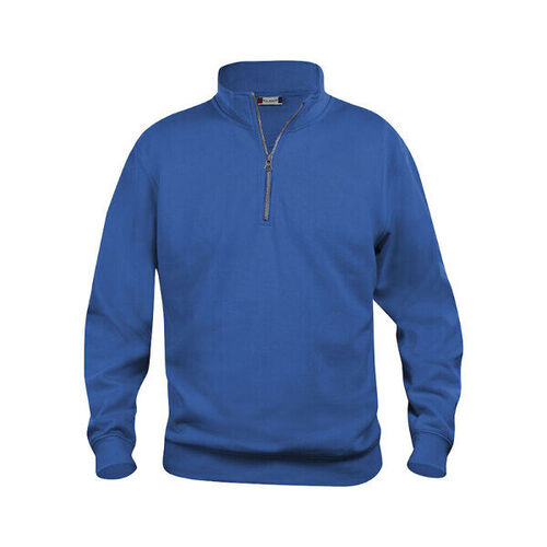 SWEAT BASIC COL ZIPPE  PC 65/35 280GR REF 021033