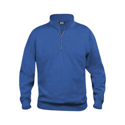 SWEAT BASIC COL ZIPPE  PC 65/35 280GR REF 021033