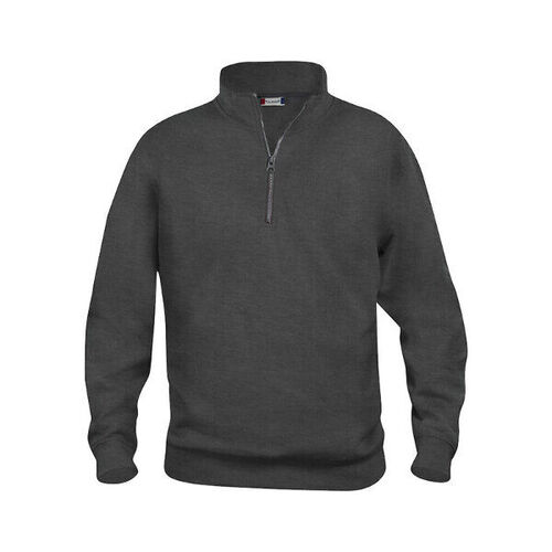 SWEAT BASIC COL ZIPPE  PC 65/35 280GR REF 021033