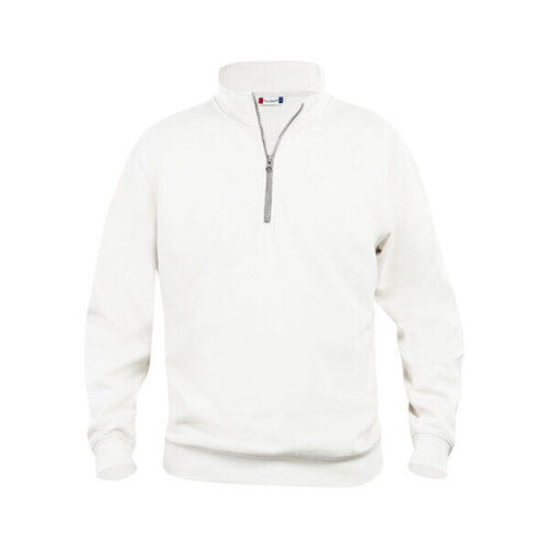 SWEAT BASIC COL ZIPPE  PC 65/35 280GR REF 021033