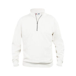 SWEAT BASIC COL ZIPPE  PC 65/35 280GR REF 021033