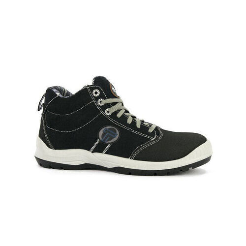 CHAUSS.SECU. HAUTE ON AIR CUIR VELOUR MARINE S3 SRC COMPOSITE