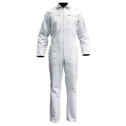 COMBINAISON BASIC ECO 100% COTON BLANC  / 05A110