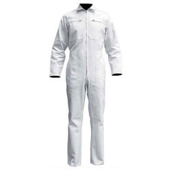 COMBINAISON BASIC ECO 100% COTON BLANC  / 05A110