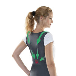 GILET PERCKO LYNE PRO FEMME PROTECTION DU DOS REF.X03-007835