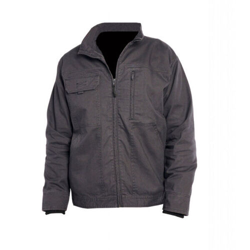 BLOUSON TYPHON PLUS GRIS COTON/POLY ET ELASTHANNE 290G STAN REF.09TYEG