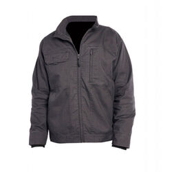 BLOUSON TYPHON PLUS GRIS COTON/POLY ET ELASTHANNE 290G STAN REF.09TYEG