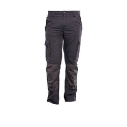 PANT TYPHON PLUS GRIS PG CP 58/39 ET 3% ELASTHANNE 290G REF.01TYEG BOB