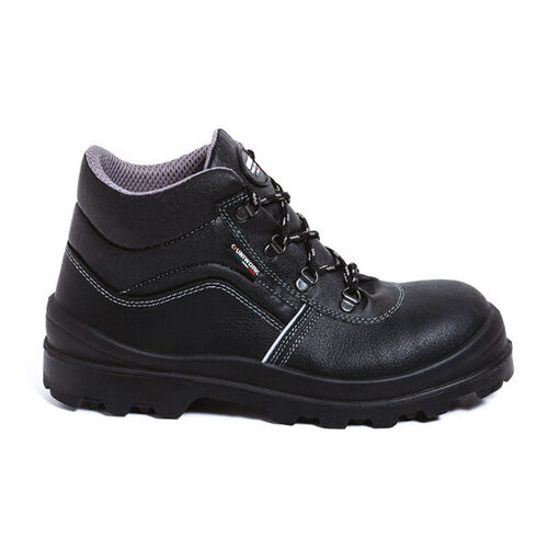 CHAUSS.SECU. MAX HAUTE CUIR NOIR COMPOSITE/KEVLAR