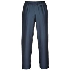 PANTALON DE PLUIE MARINE SEALTEX POLYESTER  ENDUIT PVC REF S451