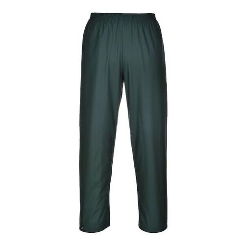 PANTALON DE PLUIE VERT SEALTEX POLYESTRE ENDUIT PVC REF S451