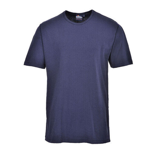 T SHIRT THERMIQUE MC PC 50/50 MARINE R&eacute;f.B120