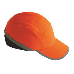 CASQUETTE ANTI HEURT HV ORANGE FLUO r&eacute;f.PW79