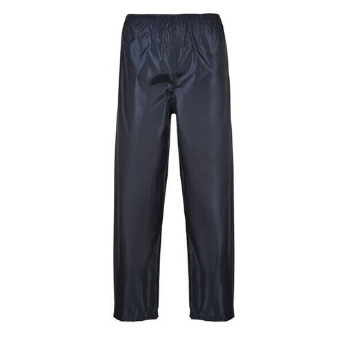PANTALON DE PLUIE MARINE POLYESTER ENDUIT PVC REF S441