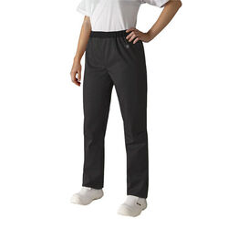 PANTALON FEMME NOIR  ROSACE PC