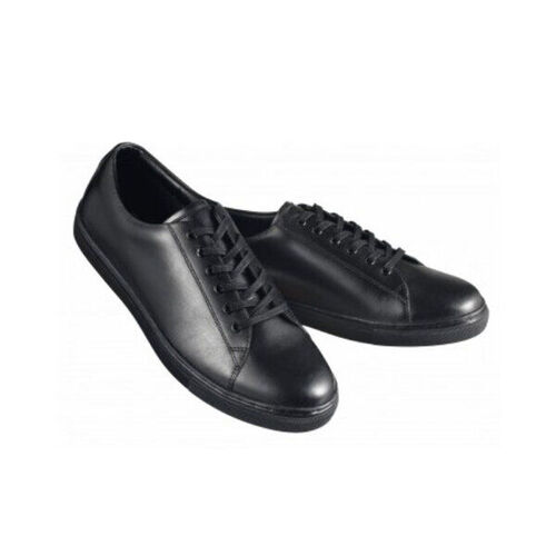 BASKET DE SERVICE A LACET EN CUIR CLIFF/ENDY