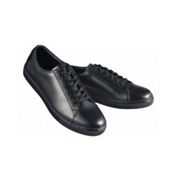 BASKET DE SERVICE A LACET EN CUIR CLIFF/ENDY