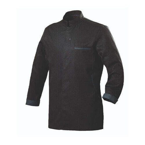 VESTE DE CUISINE MIXTE DUNES ML POLYESTER SEAQUAL 185GR