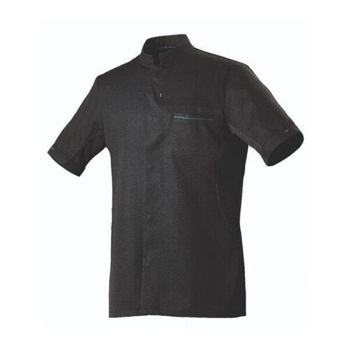 VESTE DE CUISINE MIXTE DUNES MC POLYESTER SEAQUAL 185GR