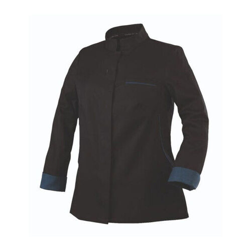 VESTE DE CUISINE FEMME ESCALE ML POLYESTER SEAQUAL 185GR