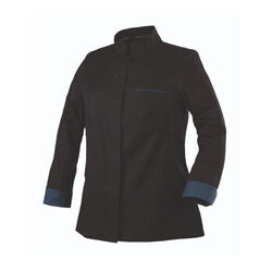 VESTE DE CUISINE FEMME ESCALE ML POLYESTER SEAQUAL 185GR