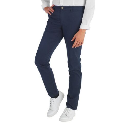 PANTALON DE SERVICE FEMME CHIARA CHINO COTON 225G/M