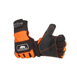 GANT ANTI-COUPURE ORANGE/NOIR CLASSE 1 REF.2XD3