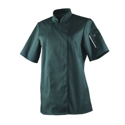 VESTE DE CUISINE UNERA FEMME MC PC GRIS ANTHRACITE REF.UNERA