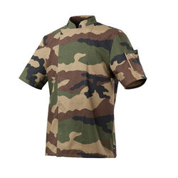 VESTE CUISINE NERO PC MC CAMOUFLAGE