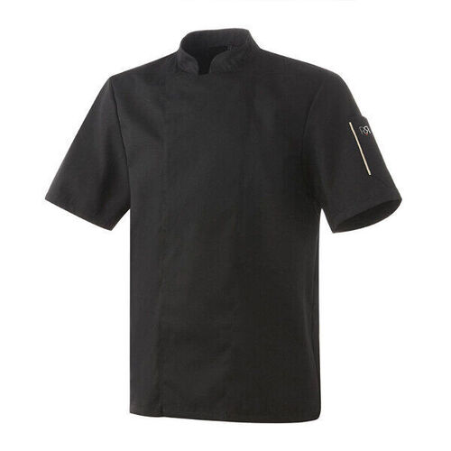 VESTE CUISINE NERO PC MC NOIRE