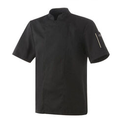 VESTE CUISINE NERO PC MC NOIRE