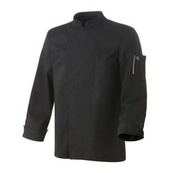 VESTE CUISINE NERO PC ML NOIR