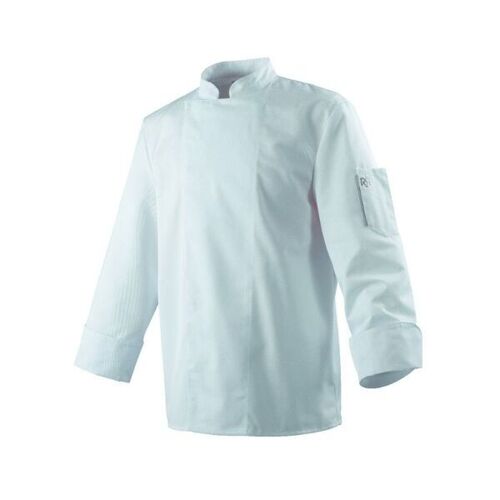 VESTE CUISINE NERO PC ML BLANCHE