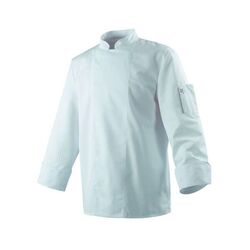 VESTE CUISINE NERO PC ML BLANCHE