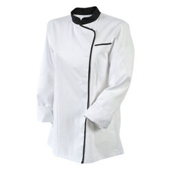 VESTE FEMME EXPRESSION  ML PC BLANC/NOIR