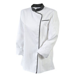 VESTE FEMME EXPRESSION  ML PC BLANC/GRIS
