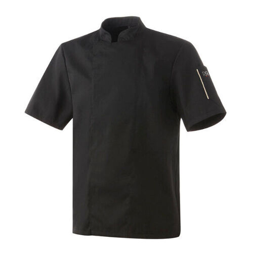 VESTE CUISINE NERO PC MC NOIRE