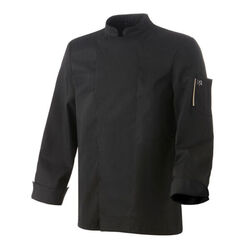 VESTE CUISINE NERO PC ML NOIR
