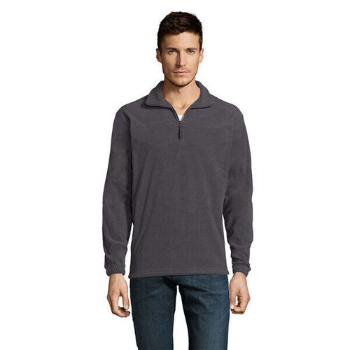 SWEAT POLAIRE NESS  UNISEXE 300 GR COL ZIPPE 56000