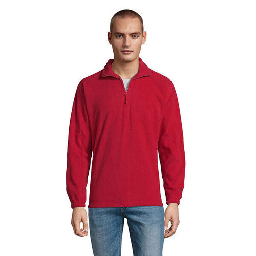 SWEAT POLAIRE NESS  UNISEXE 300 GR COL ZIPPE 56000