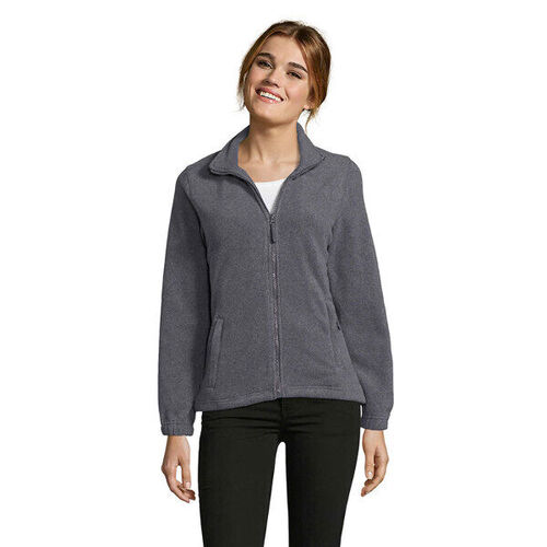 VESTE POLAIRE  FEMME NORTH 300GRS 100%POLYESTER REF 54500