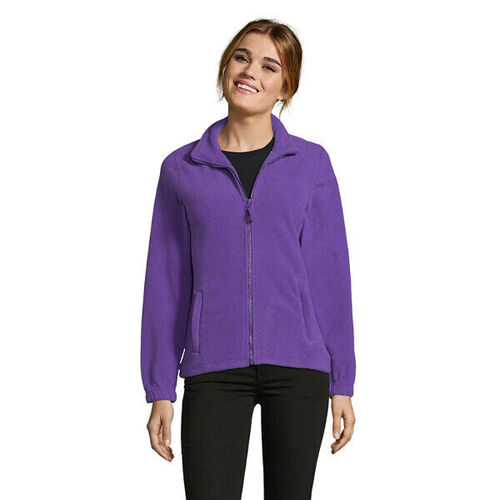 VESTE POLAIRE  FEMME NORTH 300GRS 100%POLYESTER REF 54500
