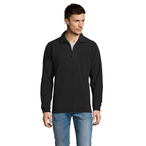 SWEAT POLAIRE NESS  UNISEXE 300 GR COL ZIPPE 56000