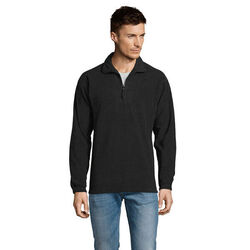 SWEAT POLAIRE NESS  UNISEXE 300 GR COL ZIPPE 56000