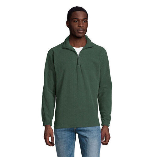 SWEAT POLAIRE NESS  UNISEXE 300 GR COL ZIPPE 56000