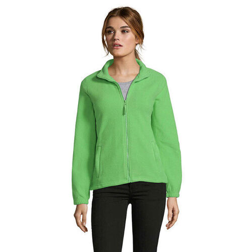 VESTE POLAIRE  FEMME NORTH 300GRS 100%POLYESTER REF 54500